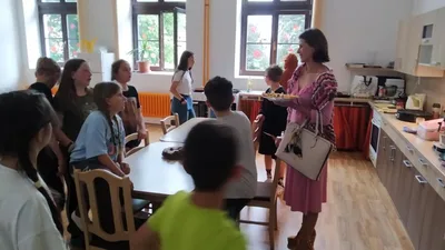 Spaní ve škole, 9. 6. 2022
