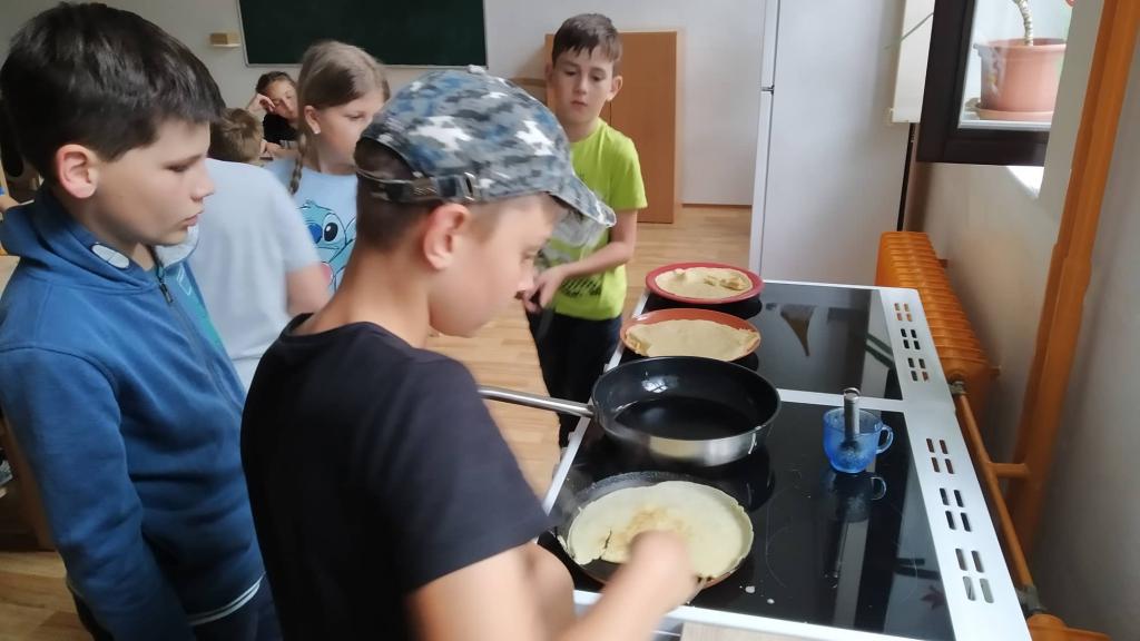 Spaní ve škole, 9. 6. 2022