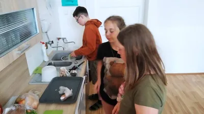 Spaní ve škole, 9. 6. 2022