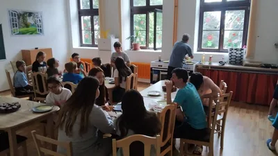 Spaní ve škole, 9. 6. 2022