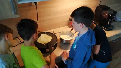Spaní ve škole, 9. 6. 2022