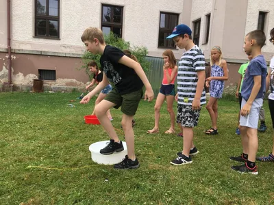 Vodní hrátky, 29. 6. 2022