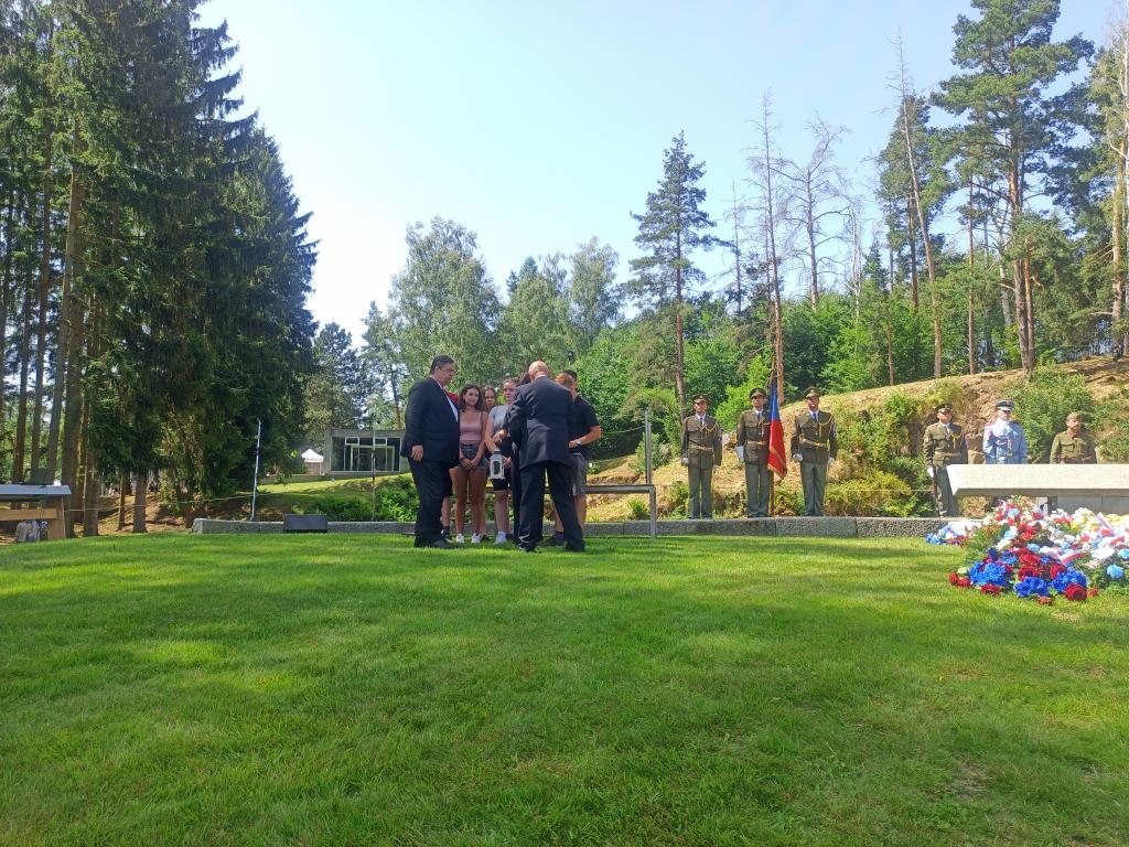 Zapálení Ohně (bez)naděje, 19. 6. 2022