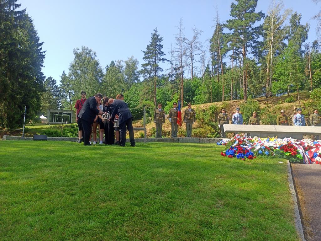 Zapálení Ohně (bez)naděje, 19. 6. 2022