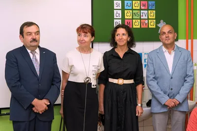 1. ŠKOLNÍ DEN, 1. 9. 2022