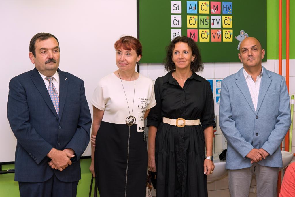 1. ŠKOLNÍ DEN, 1. 9. 2022