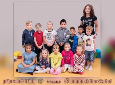 1. ŠKOLNÍ DEN, 1. 9. 2022