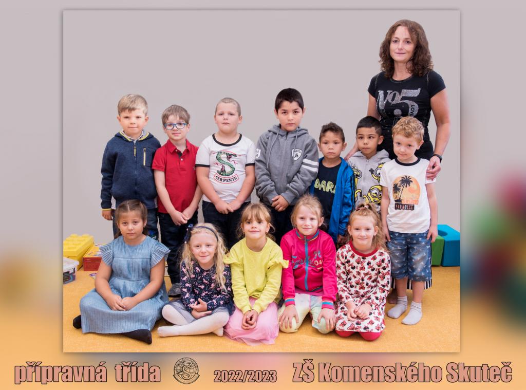 1. ŠKOLNÍ DEN, 1. 9. 2022