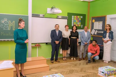1. ŠKOLNÍ DEN, 1. 9. 2022