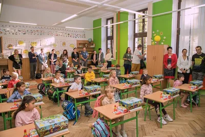 1. ŠKOLNÍ DEN, 1. 9. 2022