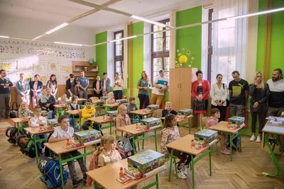 1. ŠKOLNÍ DEN, 1. 9. 2022