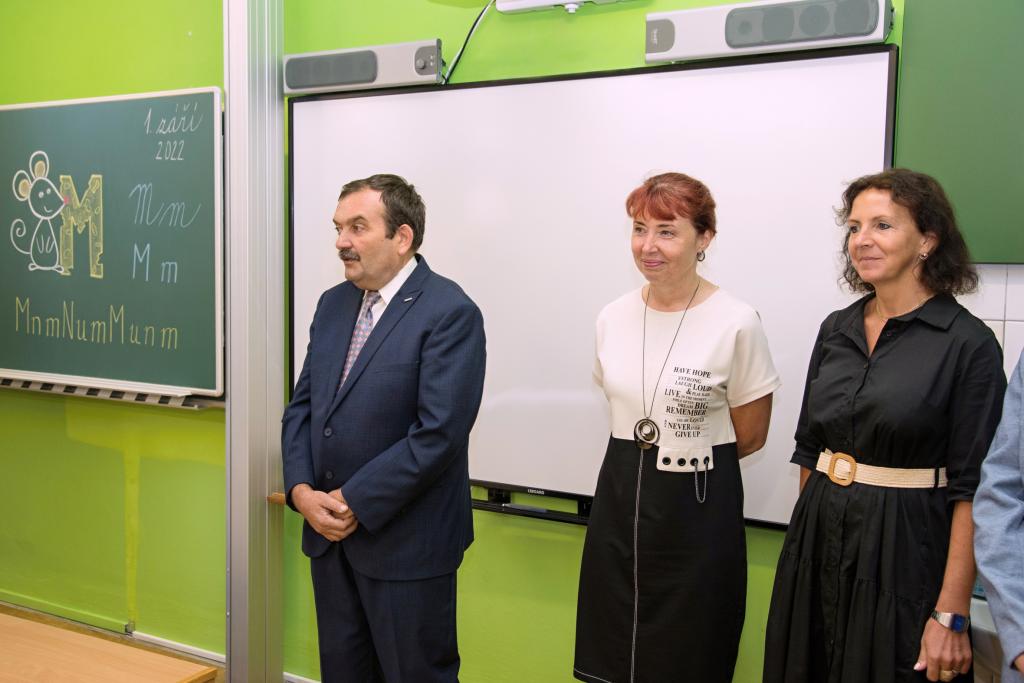 1. ŠKOLNÍ DEN, 1. 9. 2022