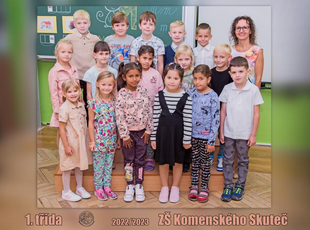 1. ŠKOLNÍ DEN, 1. 9. 2022