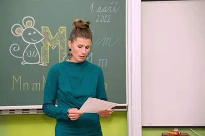 1. ŠKOLNÍ DEN, 1. 9. 2022