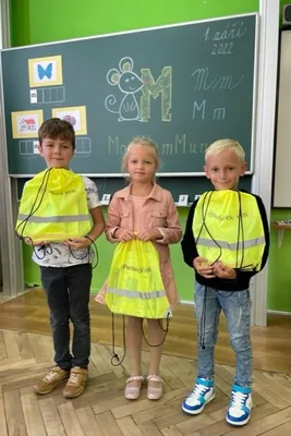 1. září v 1. třídě, 1. 9. 2022