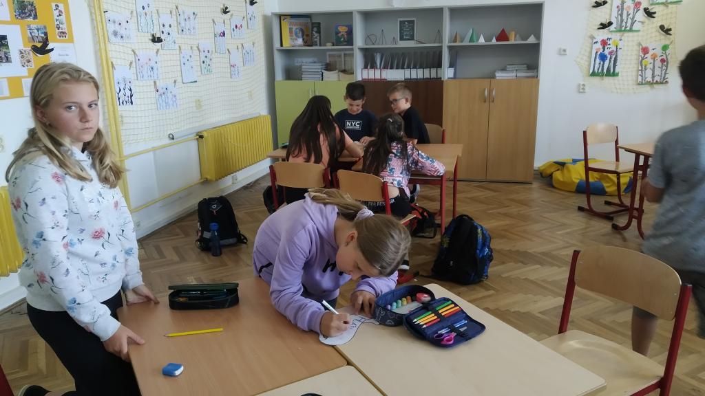 Nový školní rok 2022/23 a naše třídní pravidla, 2. 9. 2022