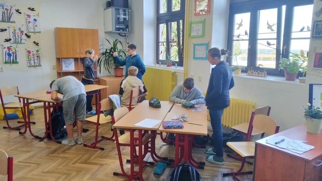 Nový školní rok 2022/23 a naše třídní pravidla, 2. 9. 2022