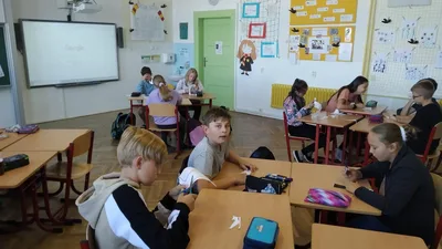 Nový školní rok 2022/23 a naše třídní pravidla, 2. 9. 2022