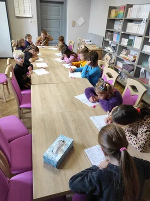 Návštěva školní knihovny, 29. 9. 2022