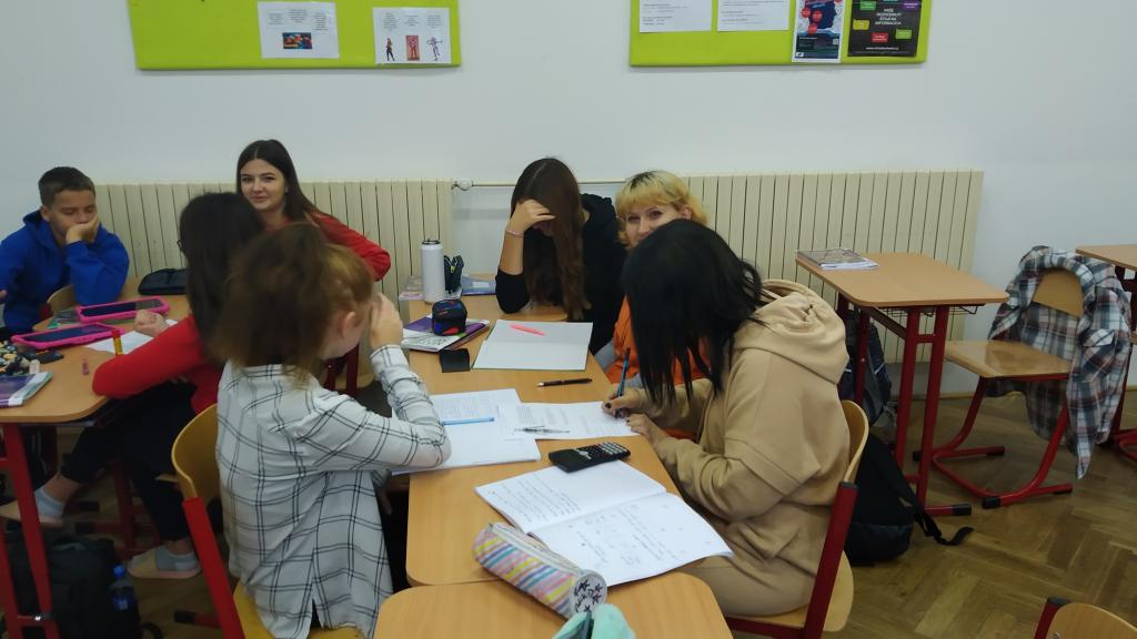 Projektová hodina - srdce v matematice, 30. 9. 2022