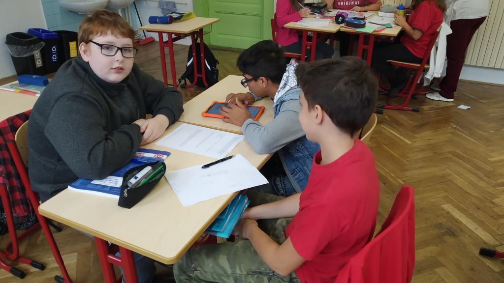Projektová hodina - Srdce v matematice, 30. 9. 2022
