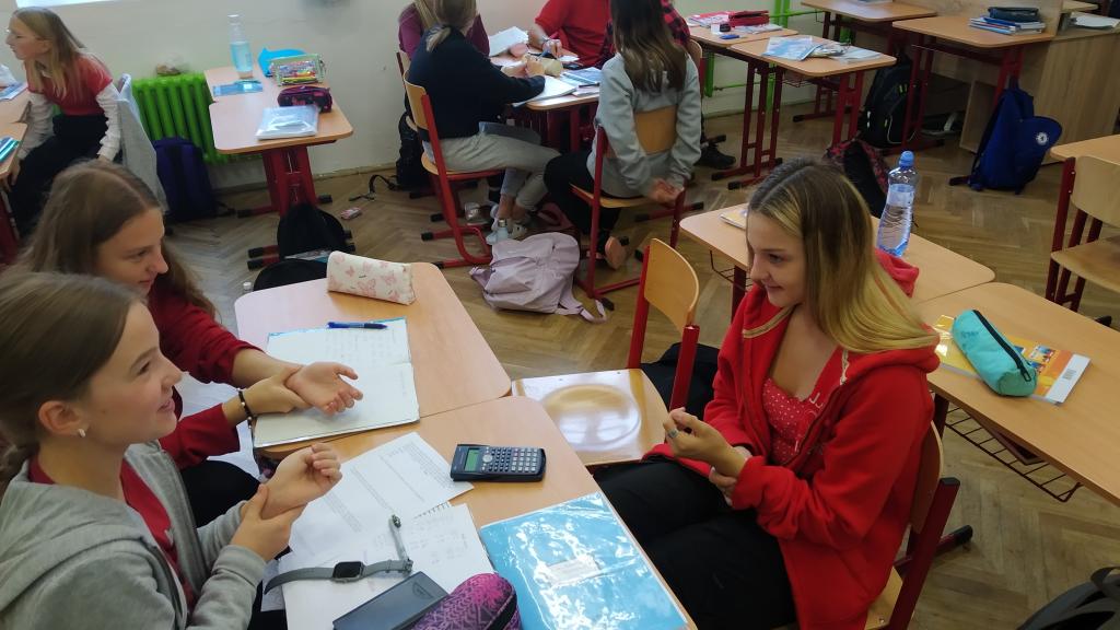 Projektová hodina - srdce v matematice, 30. 9. 2022