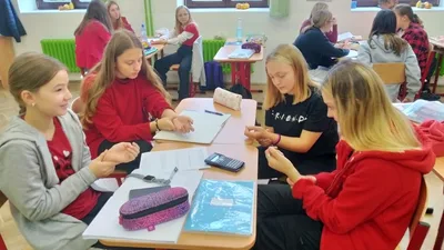 Projektová hodina - srdce v matematice, 30. 9. 2022