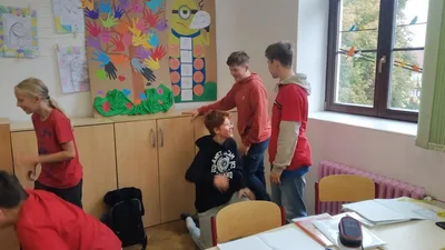 Projektová hodina - Srdce v matematice, 30. 9. 2022