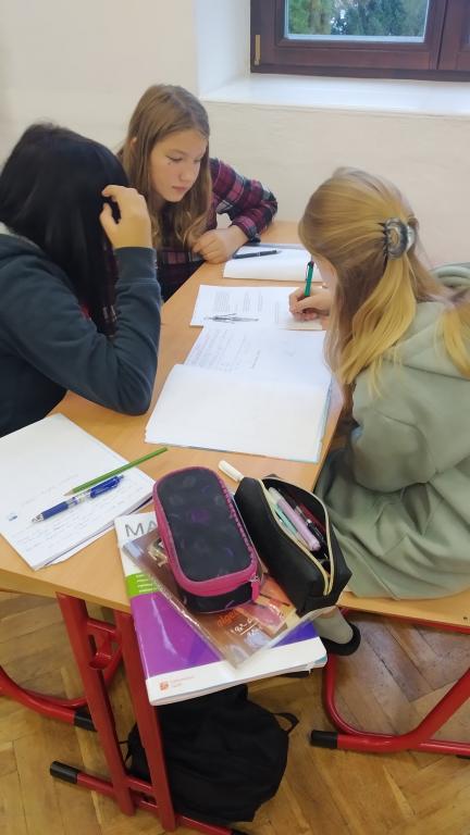 Projektová hodina - srdce v matematice, 30. 9. 2022