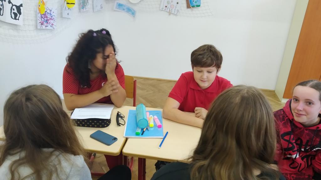 Projektová hodina - Srdce v matematice, 30. 9. 2022