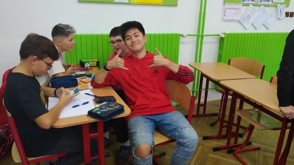 Projektová hodina - srdce v matematice, 30. 9. 2022