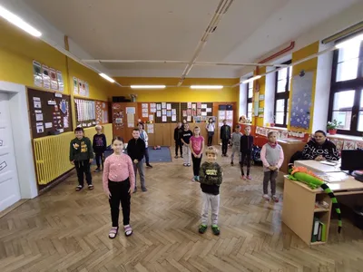 Tančíme v prázdné třídě, 26. 9. 2022