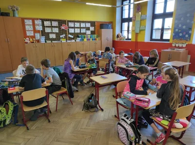 Tvoříme třídní pravidla ve skupinách a testujeme herní koutek, 2. 9. 2022