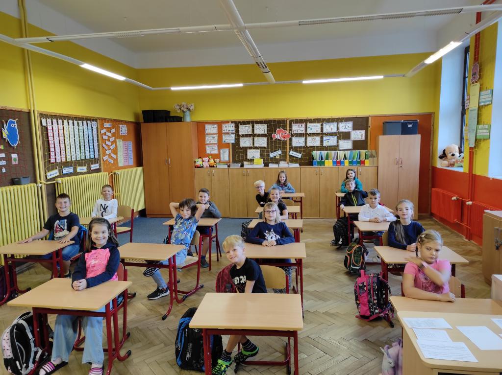 Vítejte ve škole - 1. školní den, 1. 9. 2022