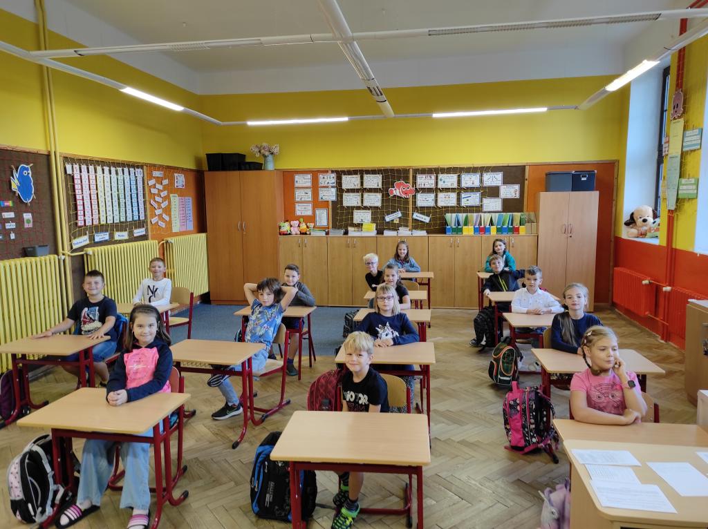 Vítejte ve škole - 1. školní den, 1. 9. 2022