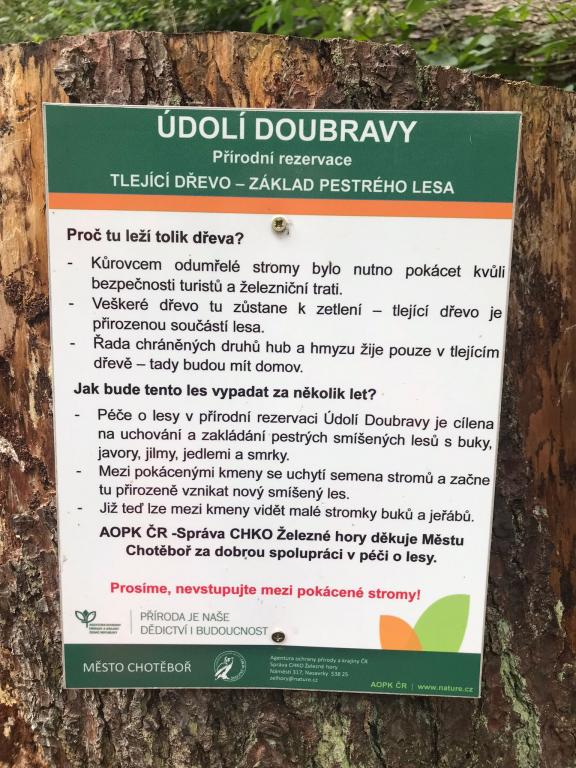 Výprava za dobrodružstvím – údolí řeky Doubravy, 5. 9. 2022