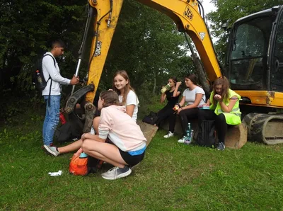 Zeměpisná a přírodopisná exkurze údolím Krounky a Novohradky, 8. 9. 2022