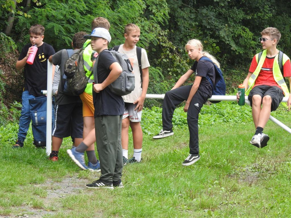 Zeměpisná a přírodopisná exkurze údolím Krounky a Novohradky, 8. 9. 2022
