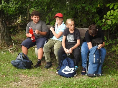 Zeměpisná a přírodopisná exkurze údolím Krounky a Novohradky, 8. 9. 2022