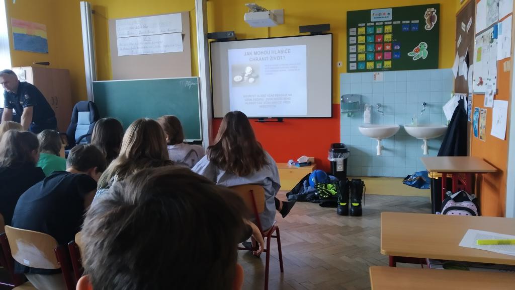 Beseda s hasiči, 11. 10. 2022