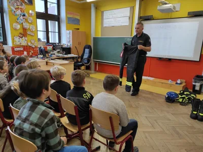 Beseda s hasiči, 11. 10. 2022