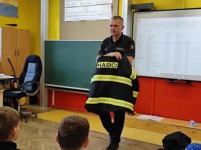 Beseda s hasiči, 11. 10. 2022