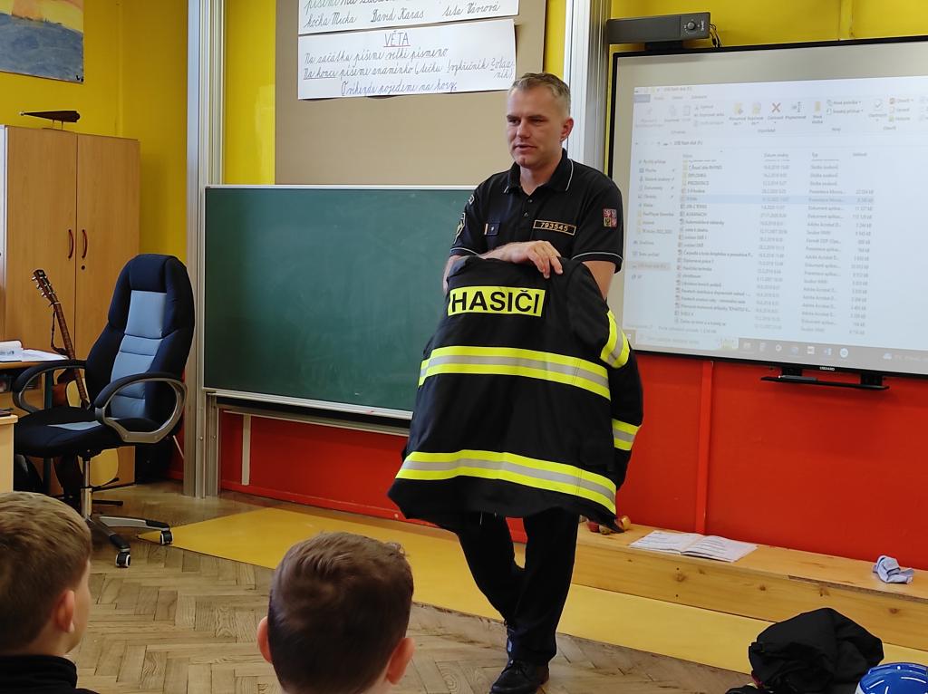Beseda s hasiči, 11. 10. 2022