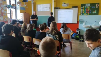 Beseda s hasiči, 11. 10. 2022