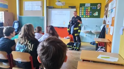 Beseda s hasiči, 11. 10. 2022