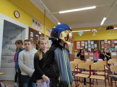 Beseda s hasiči, 11. 10. 2022