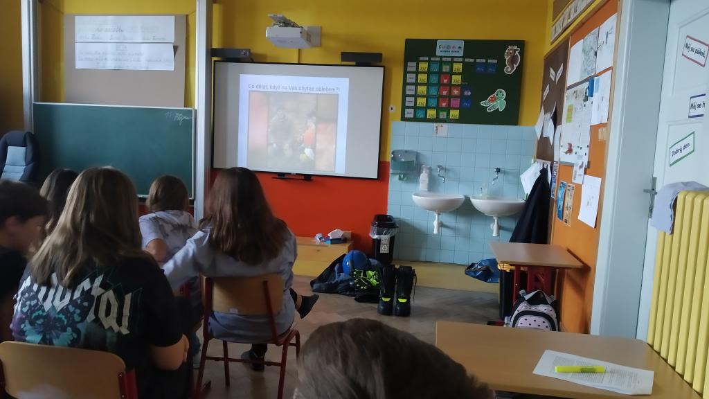 Beseda s hasiči, 11. 10. 2022
