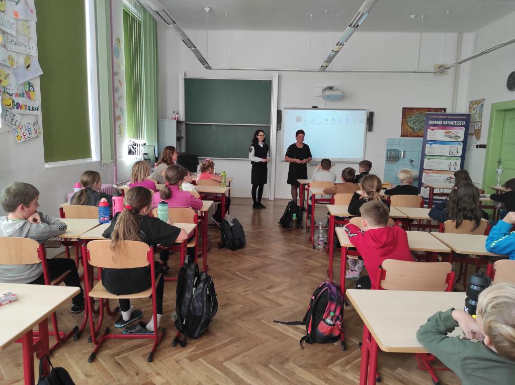 Beseda s hasiči, 11. 10. 2022