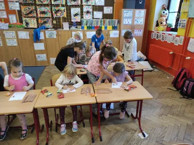 Děti dětem - Hrátky s hudbou ve 3.B - MŠ Poršova, 20. 10. 2022