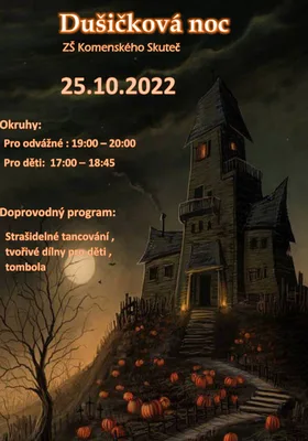 Dušičková noc, 1. 10. 2022